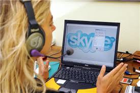skype classes