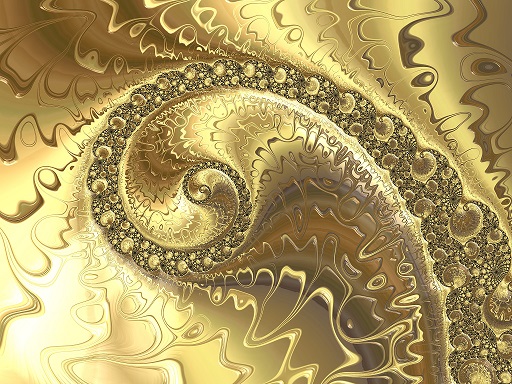 Gold fractal 952750 resized