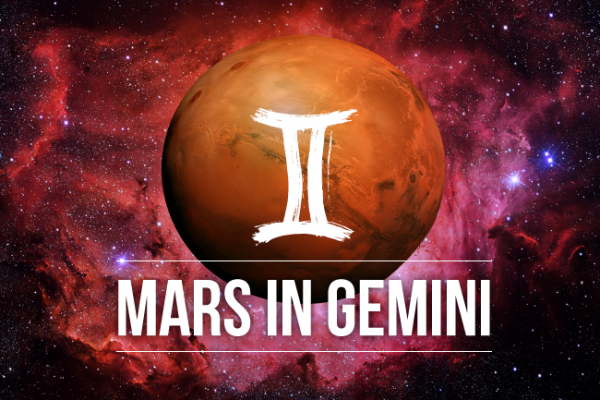 Mars in Gemini