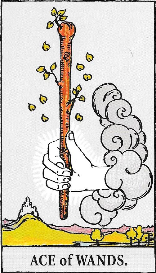 11 Ace of Wands