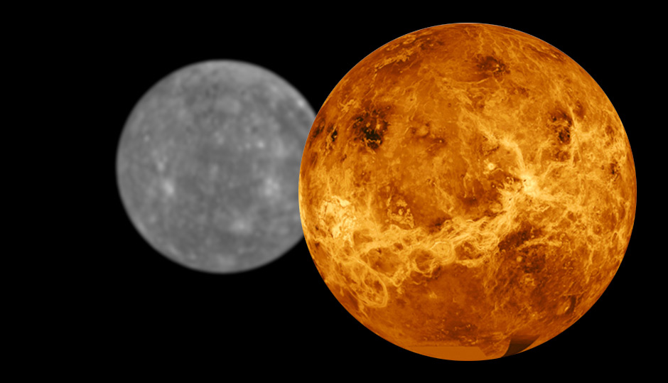 Conjunct Mercury Venus in Capricorn