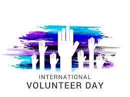 International Volunteer Day 1
