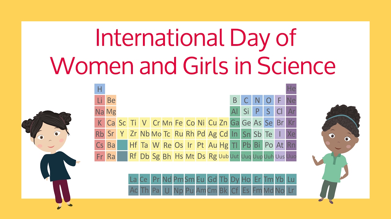 Intl Day of girls and women in Science