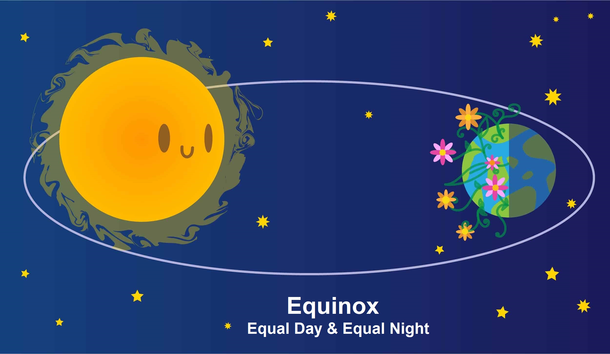 Equinox with print