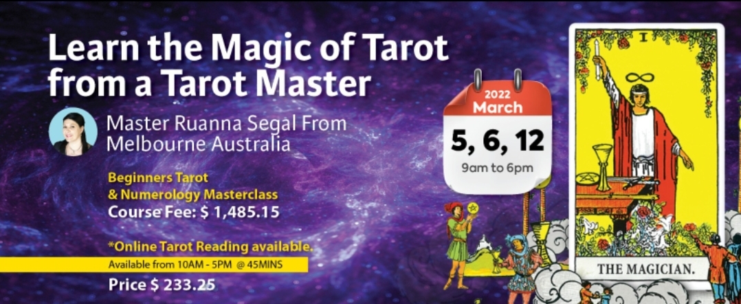 Tarot Masterclass March 2022