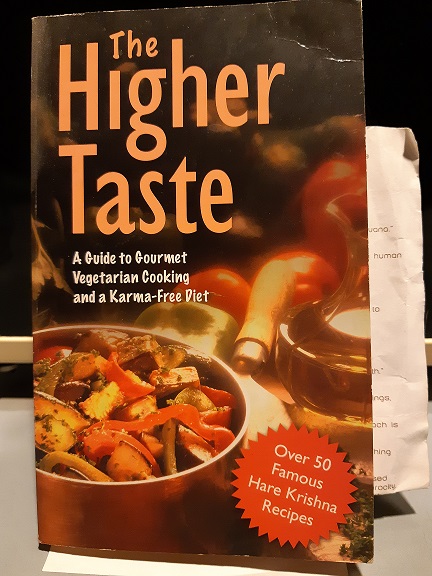 The Higher Taste Book